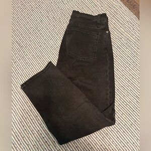 Madewell Charcoal Denim Jeans